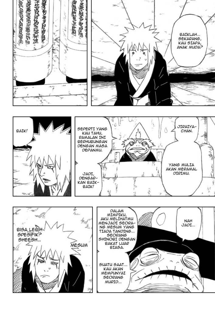 Naruto Chapter 376