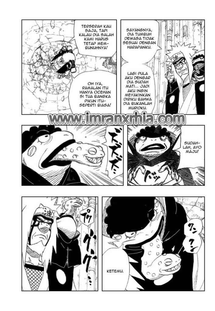 Naruto Chapter 376