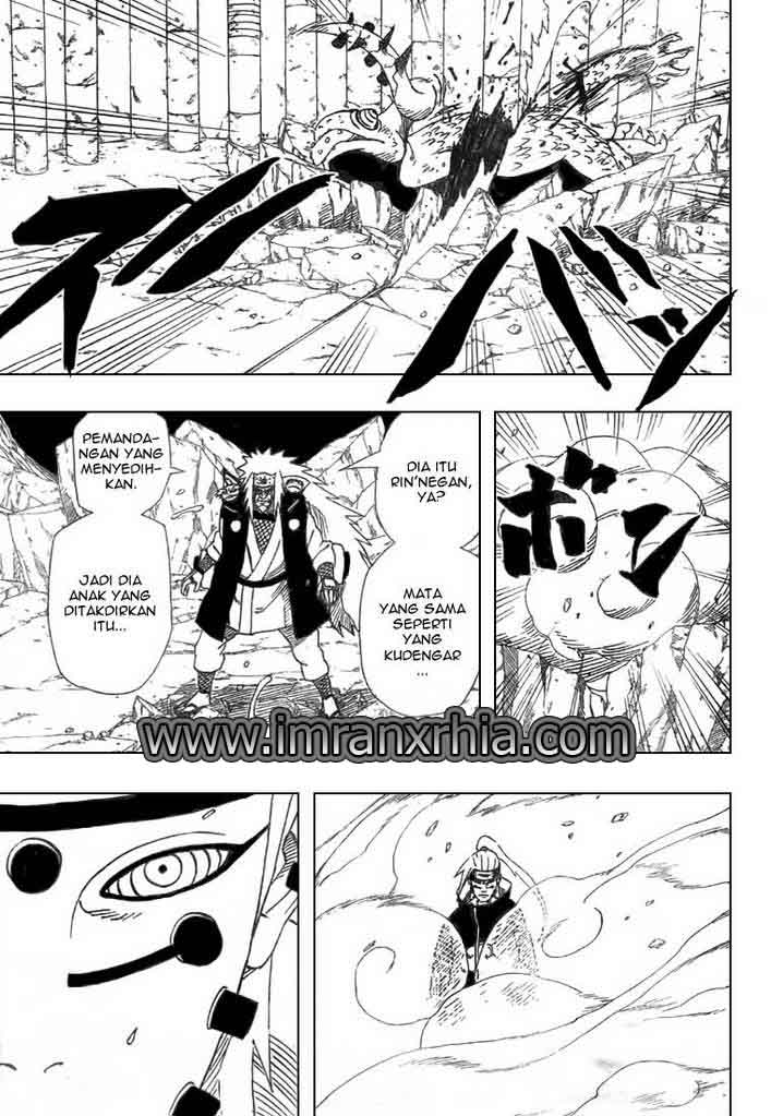 Naruto Chapter 376