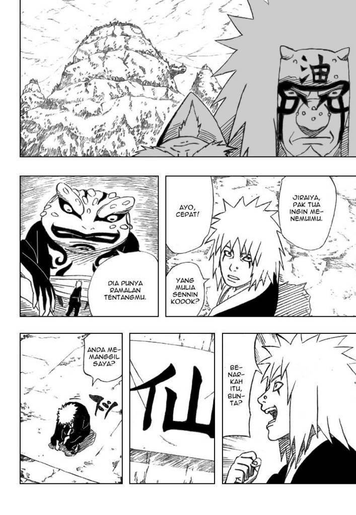 Naruto Chapter 376