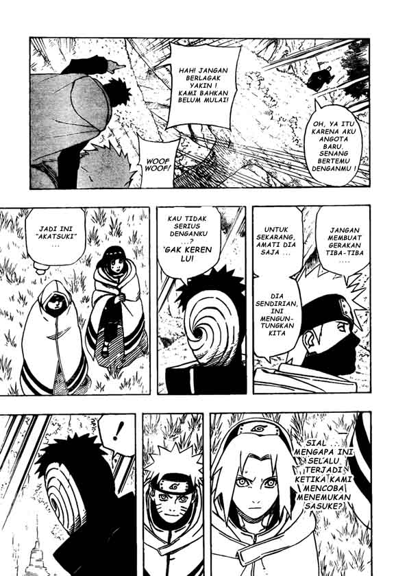 Naruto Chapter 380