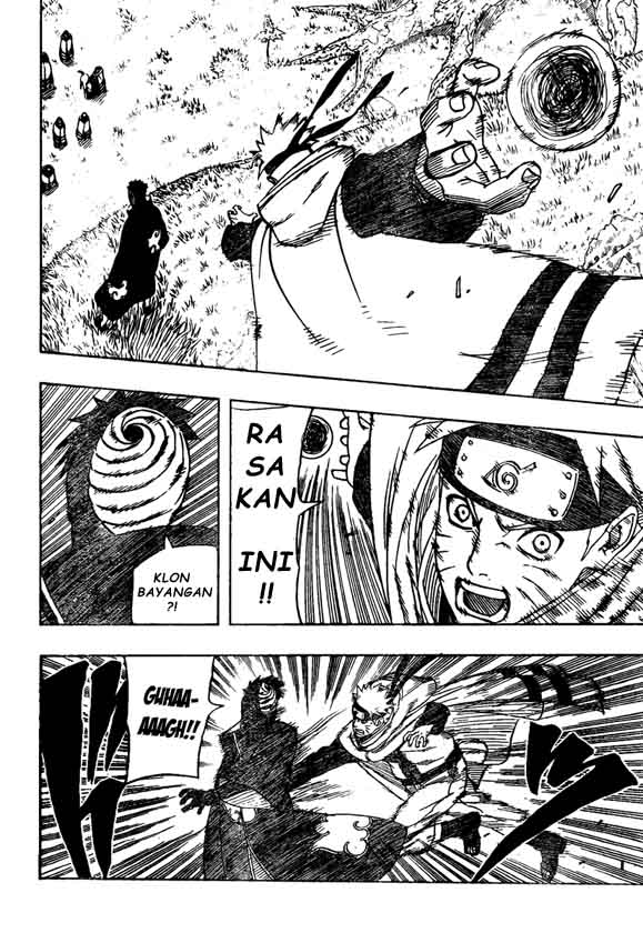 Naruto Chapter 380