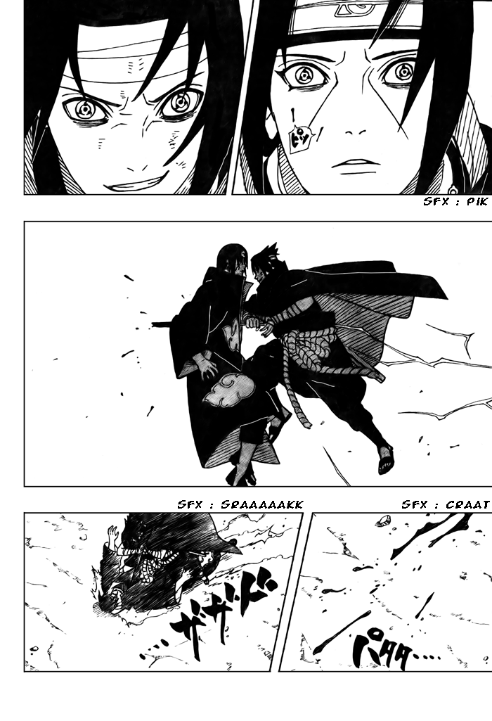 Naruto Chapter 384