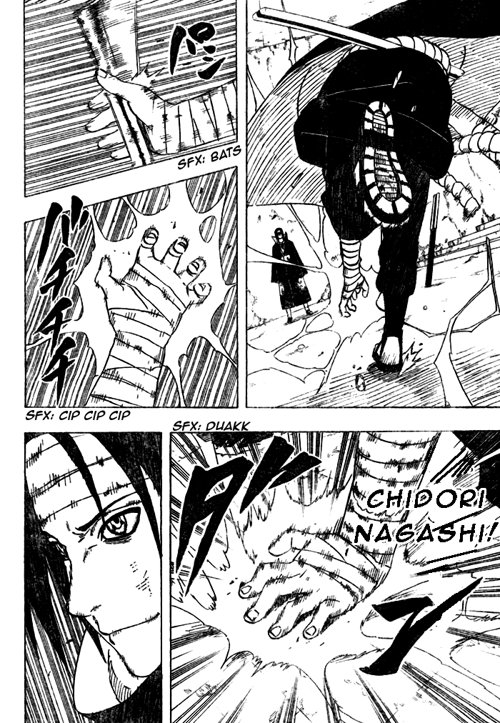 Naruto Chapter 384