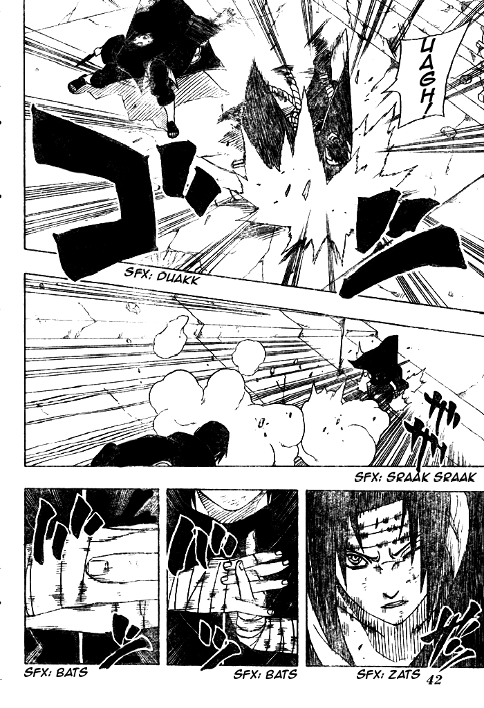 Naruto Chapter 384