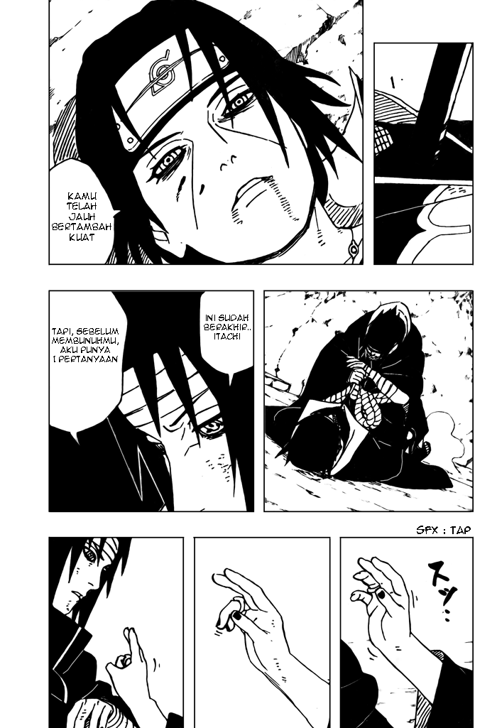 Naruto Chapter 384