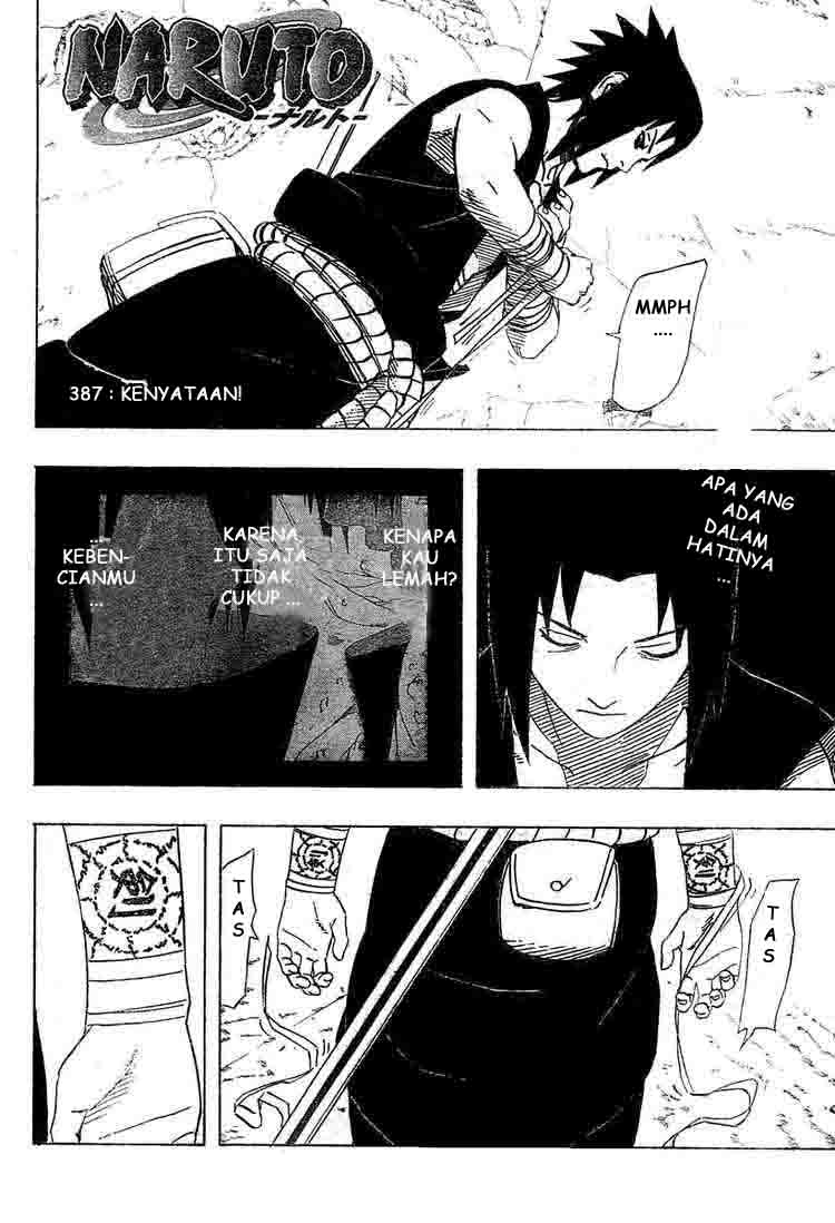 Naruto Chapter 387