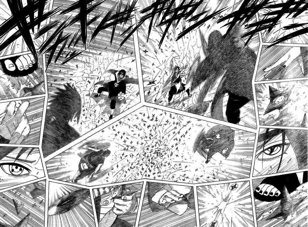 Naruto Chapter 387