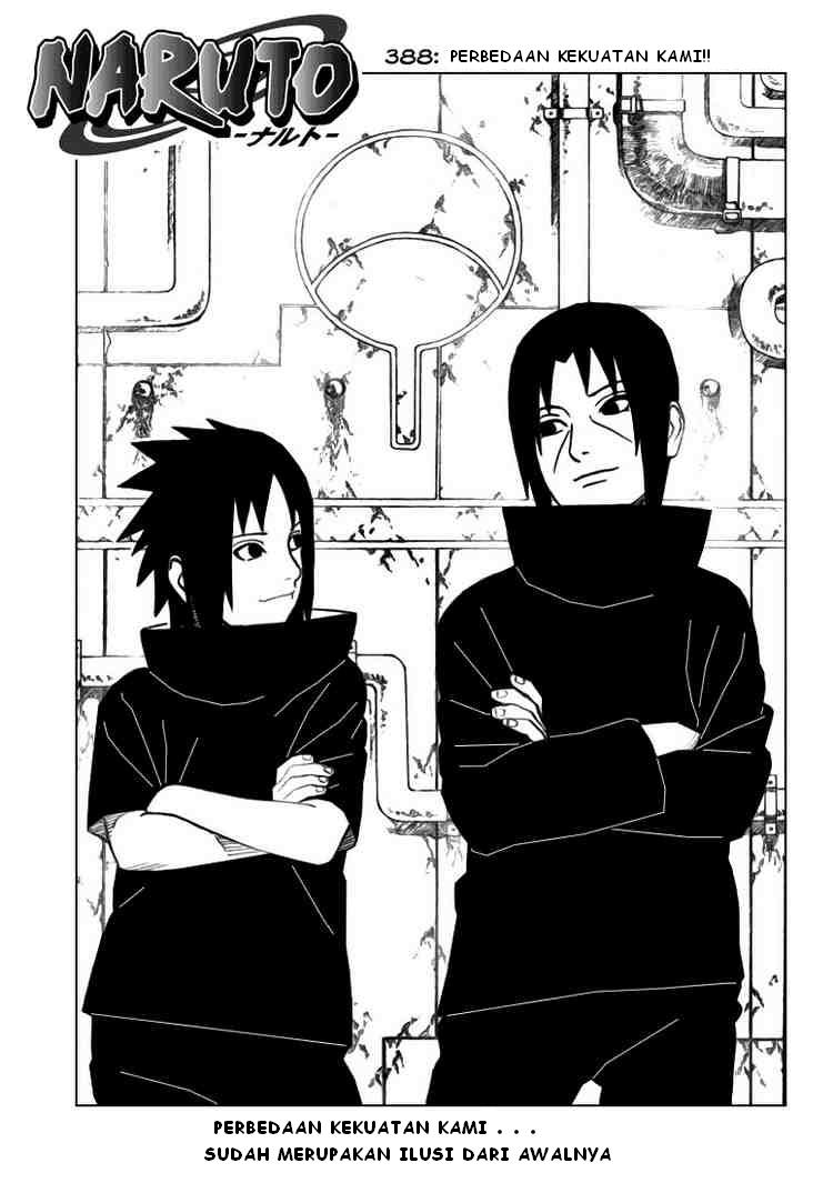 Naruto Chapter 388