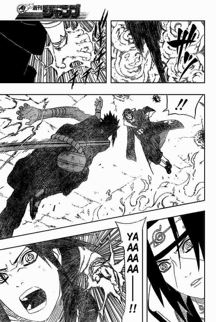 Naruto Chapter 389