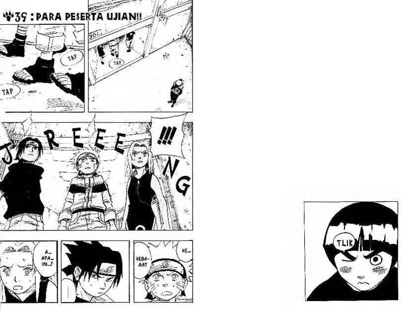 Naruto Chapter 39