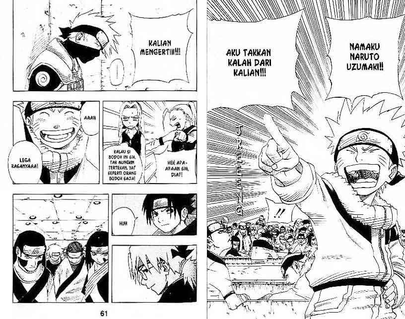 Naruto Chapter 39