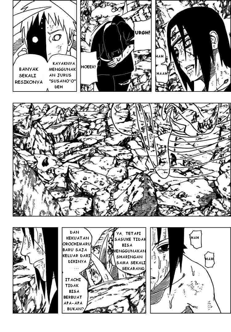 Naruto Chapter 393