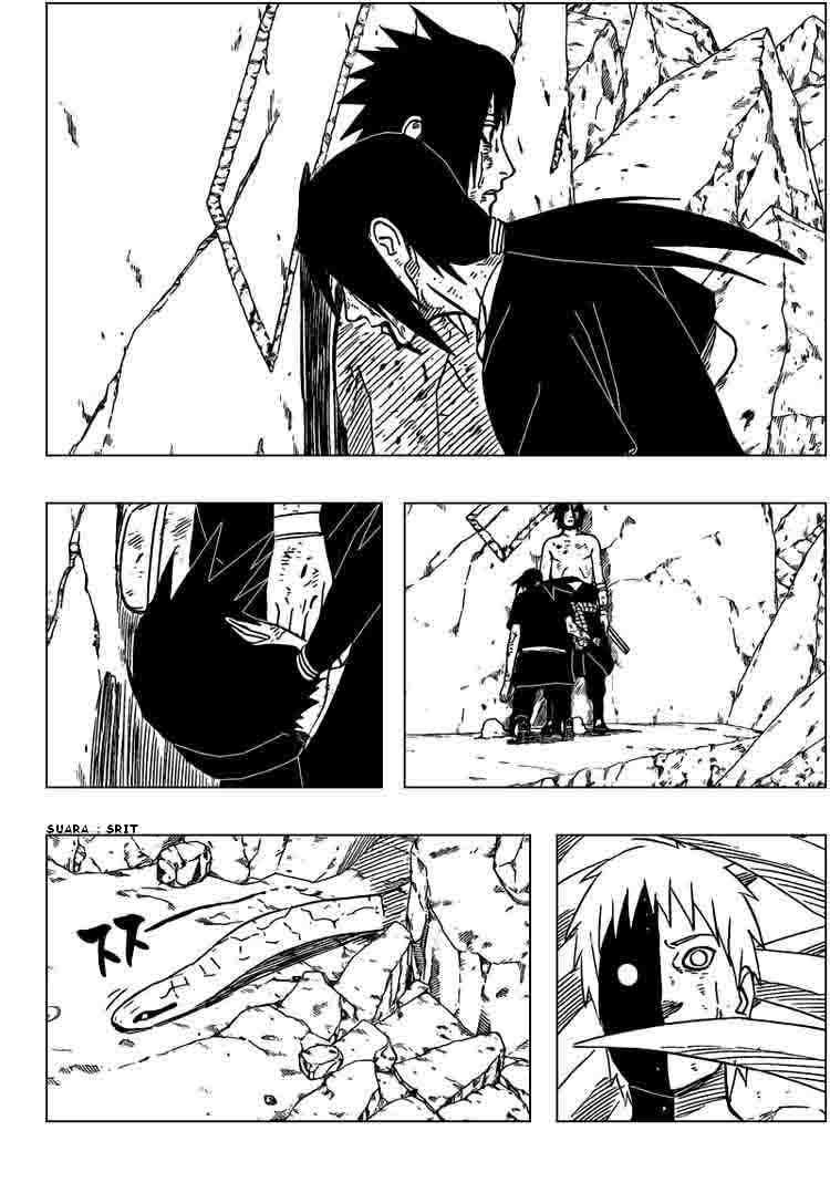 Naruto Chapter 393