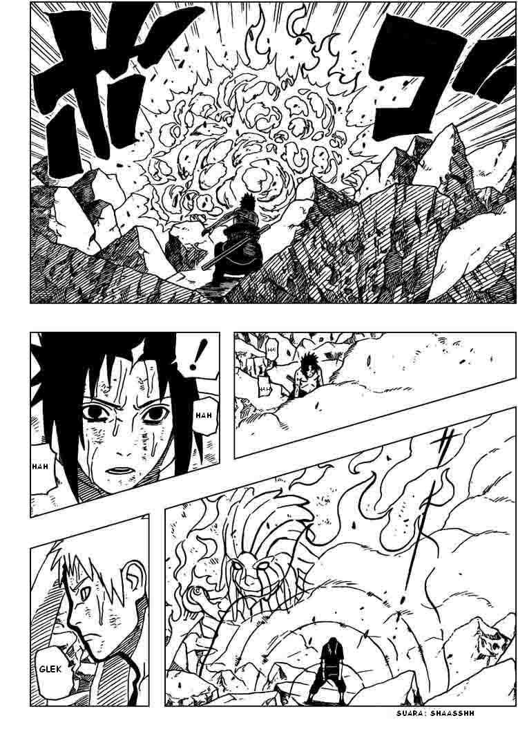 Naruto Chapter 393