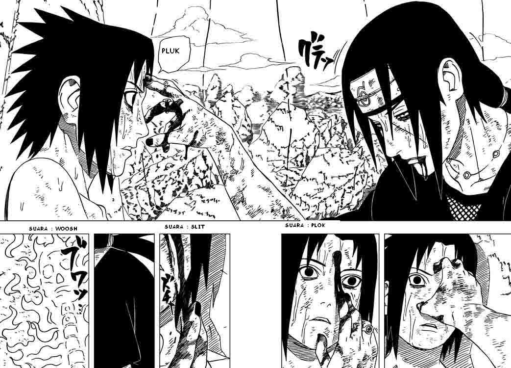 Naruto Chapter 393