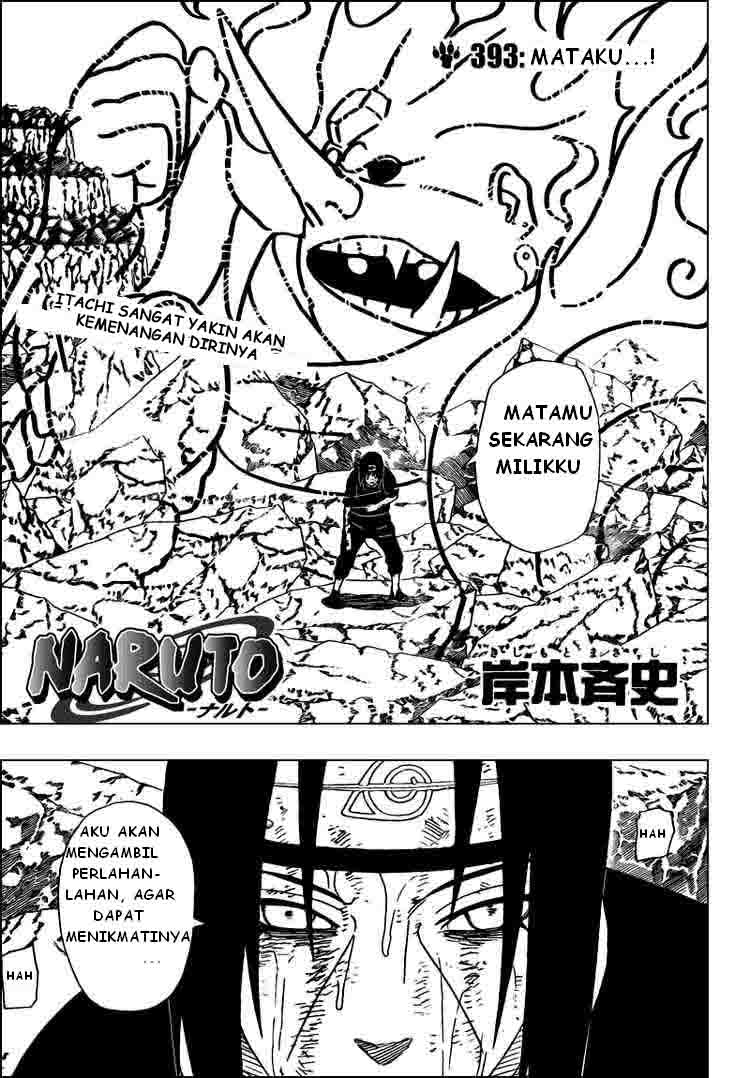 Naruto Chapter 393