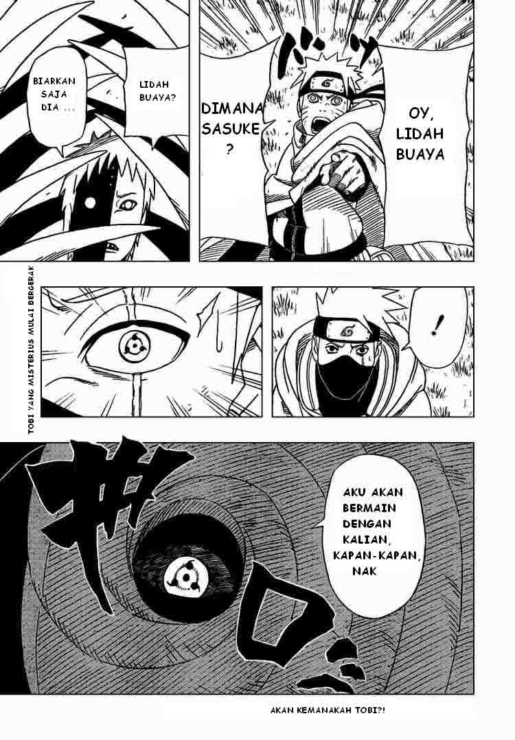 Naruto Chapter 395