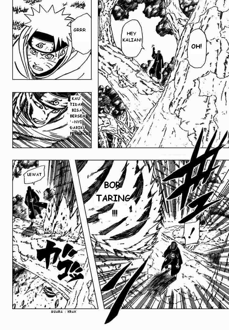 Naruto Chapter 395