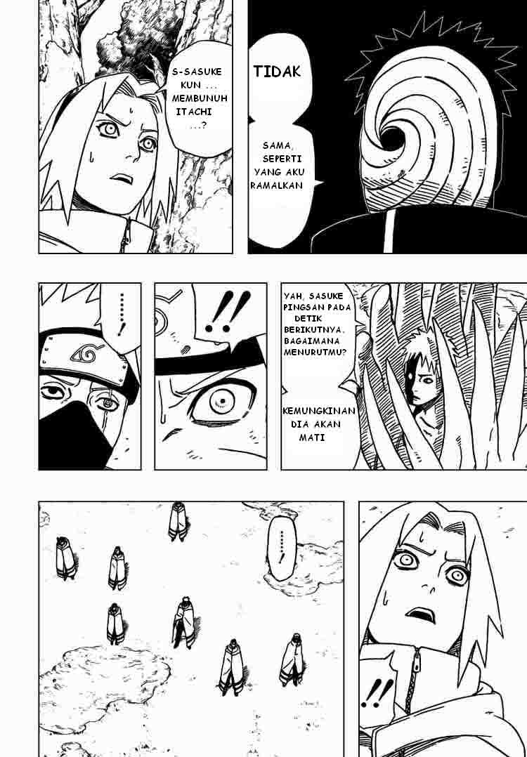 Naruto Chapter 395