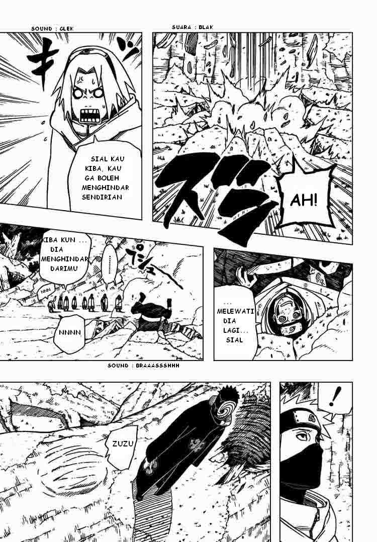 Naruto Chapter 395