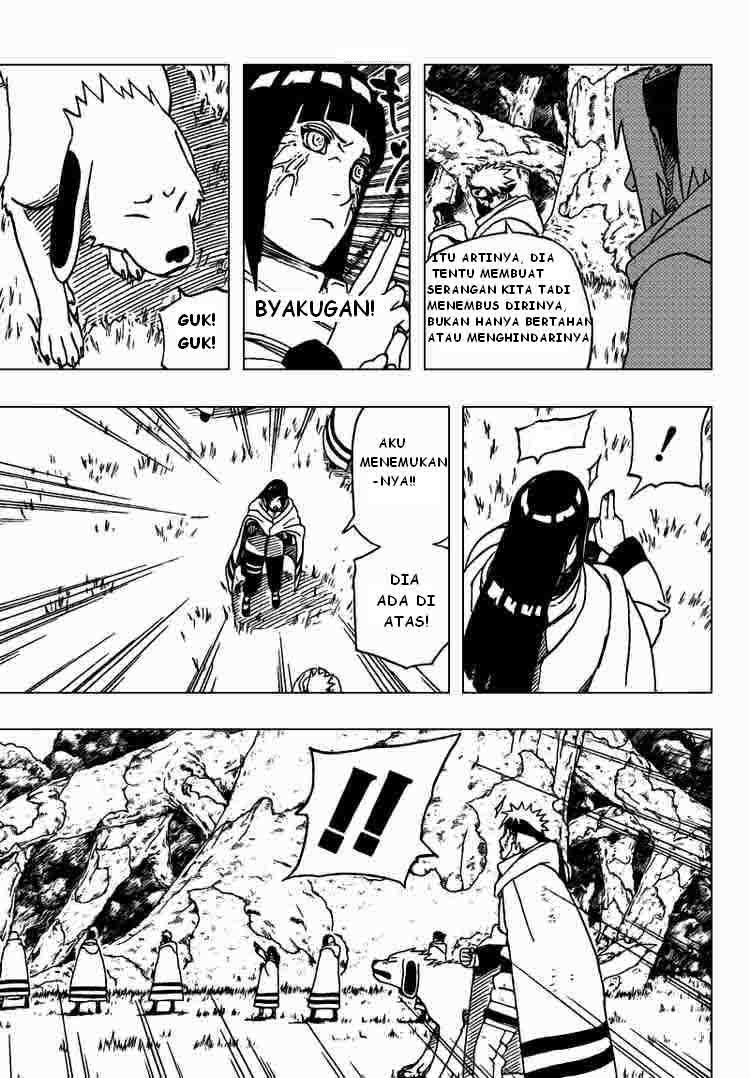 Naruto Chapter 395