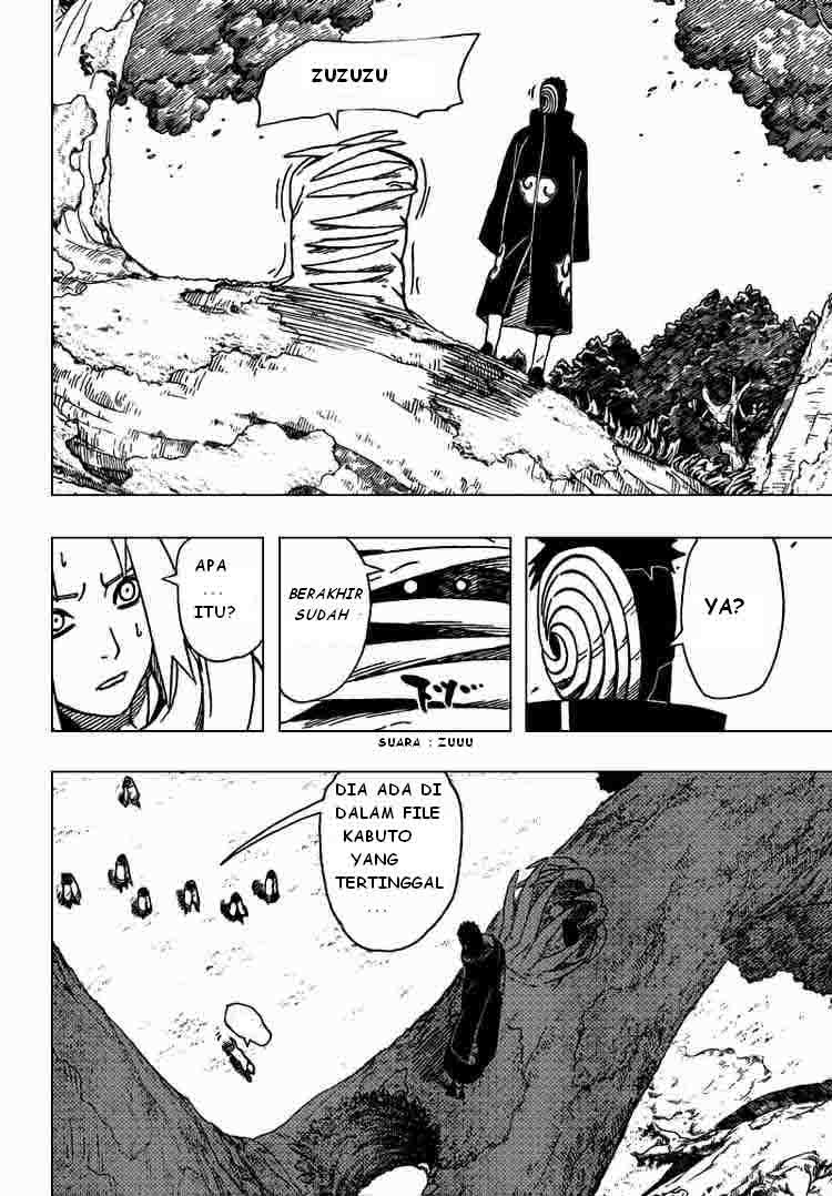 Naruto Chapter 395