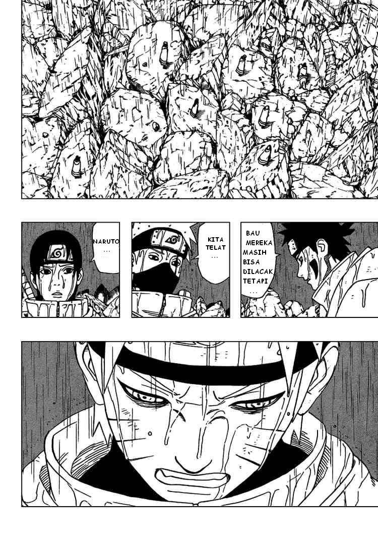 Naruto Chapter 396