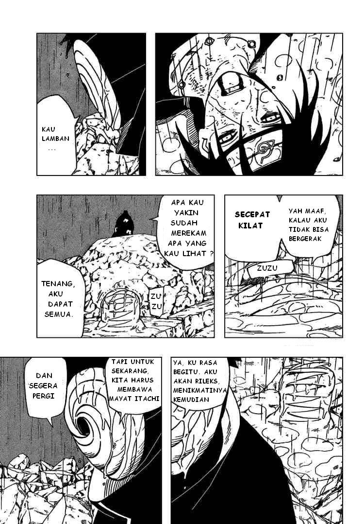 Naruto Chapter 396