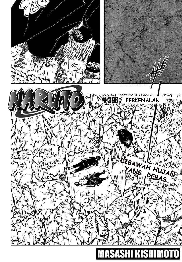 Naruto Chapter 396