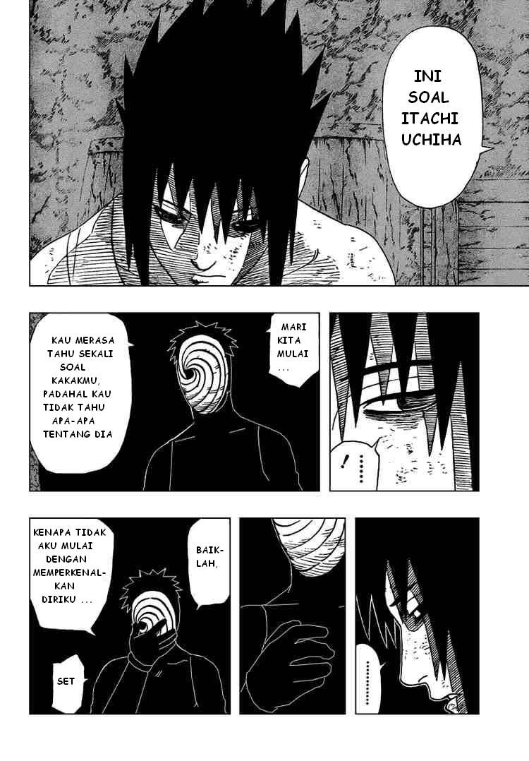 Naruto Chapter 396