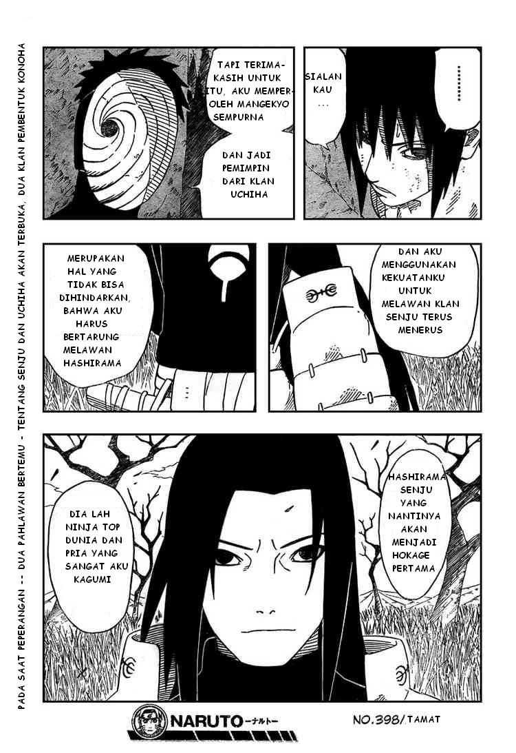 Naruto Chapter 398