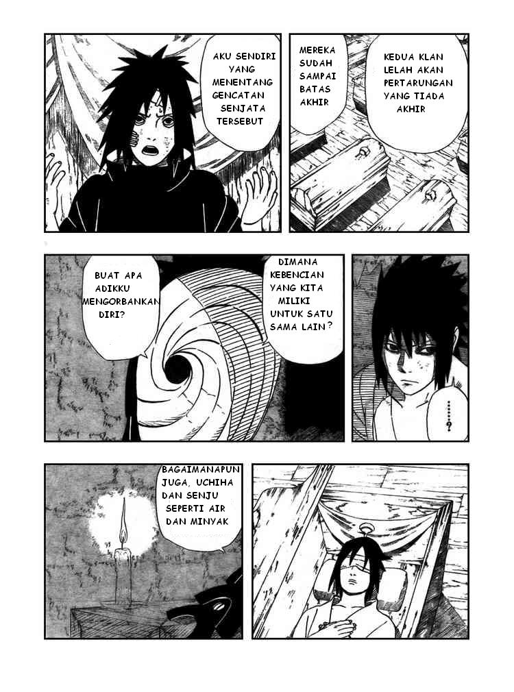 Naruto Chapter 399