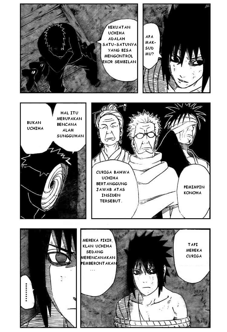 Naruto Chapter 399