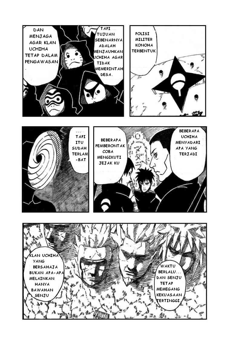 Naruto Chapter 399