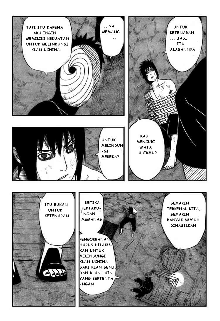 Naruto Chapter 399