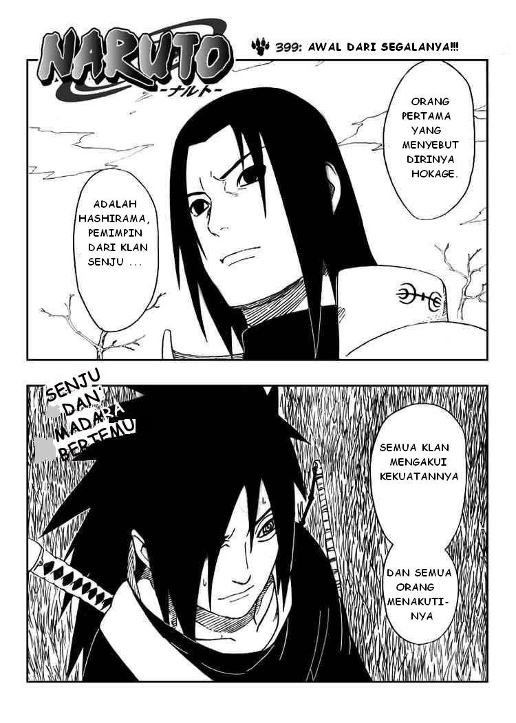 Naruto Chapter 399