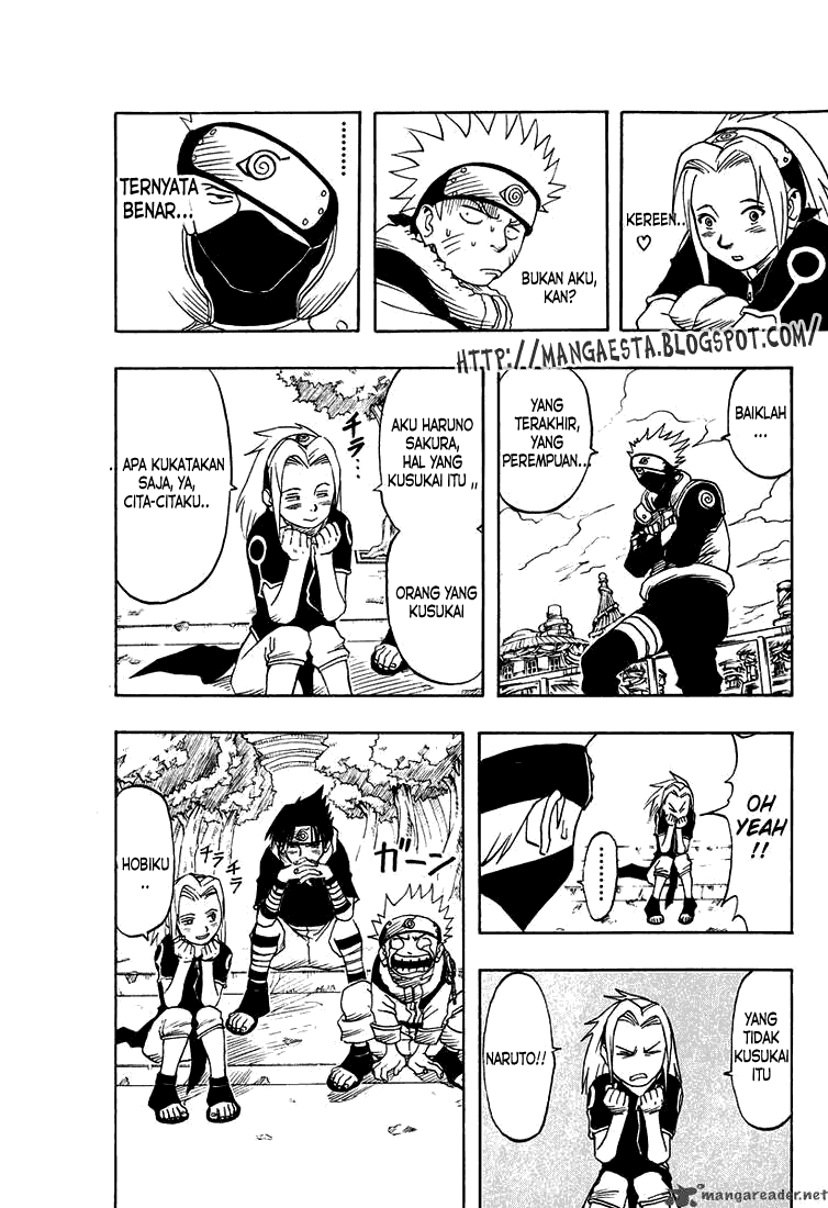 Naruto Chapter 4