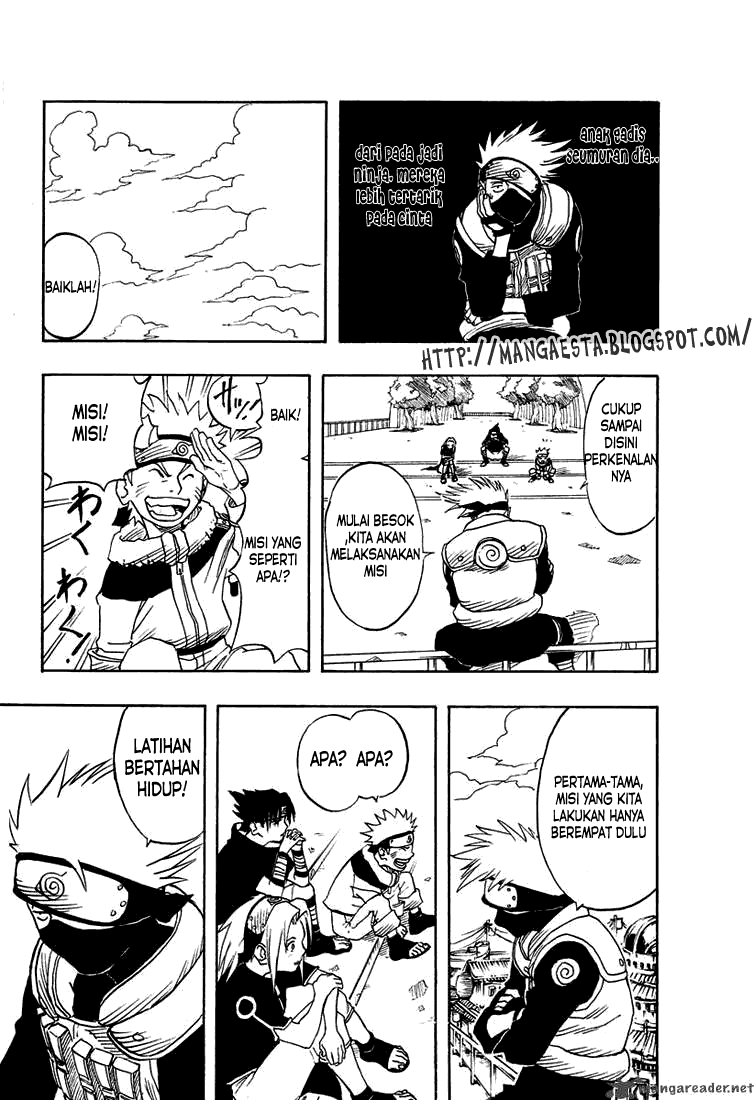 Naruto Chapter 4