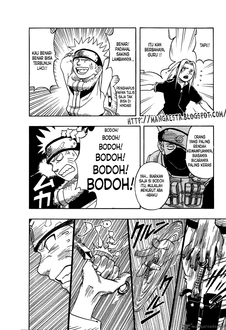 Naruto Chapter 4