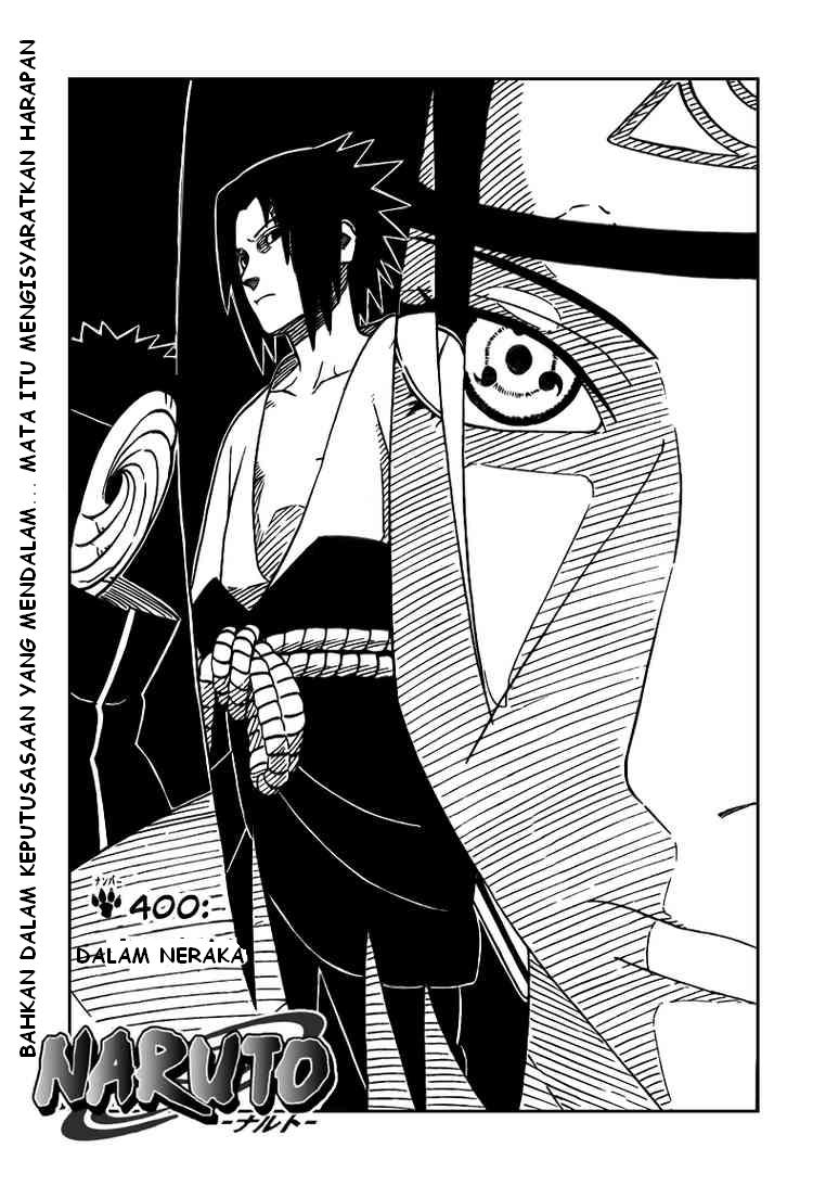 Naruto Chapter 400