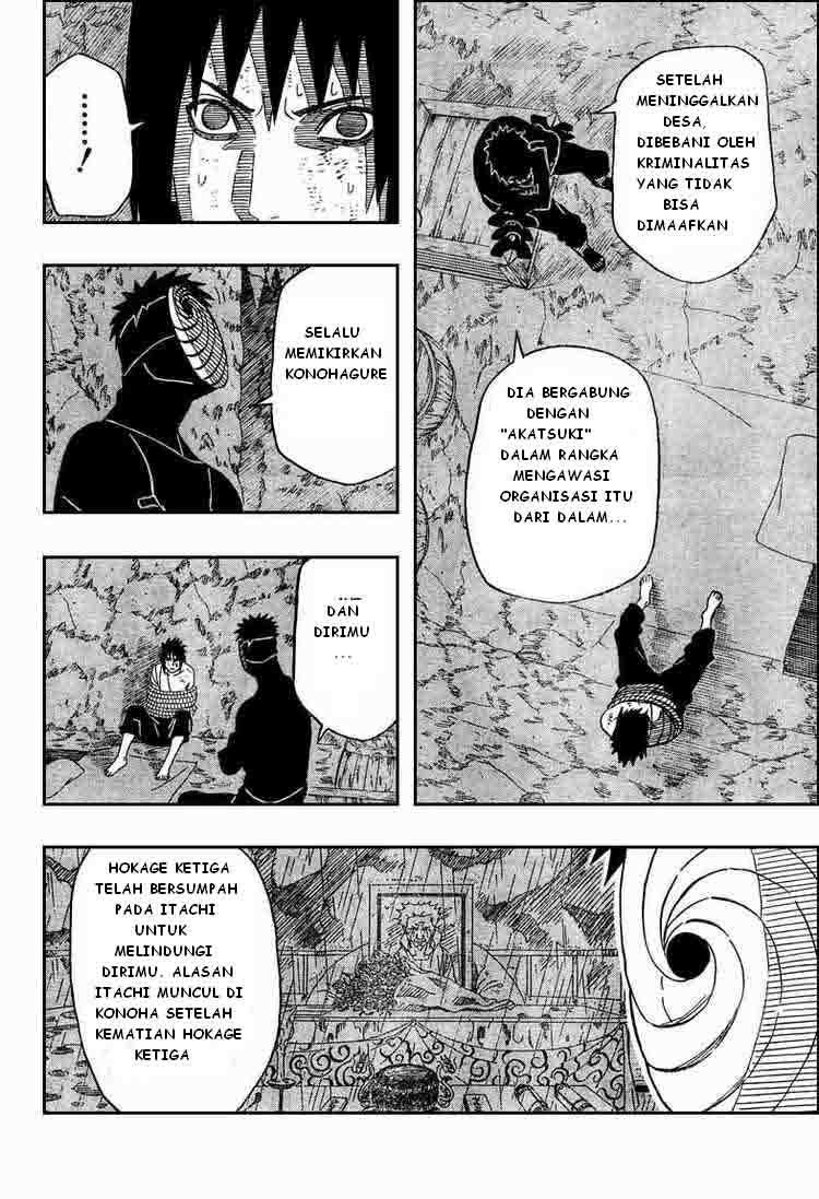 Naruto Chapter 401