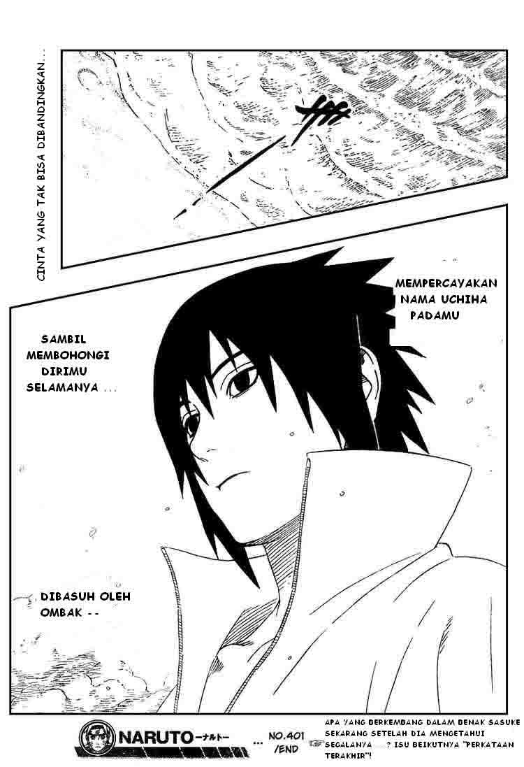 Naruto Chapter 401