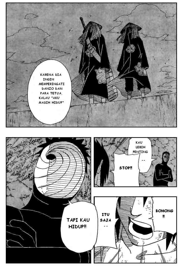 Naruto Chapter 401