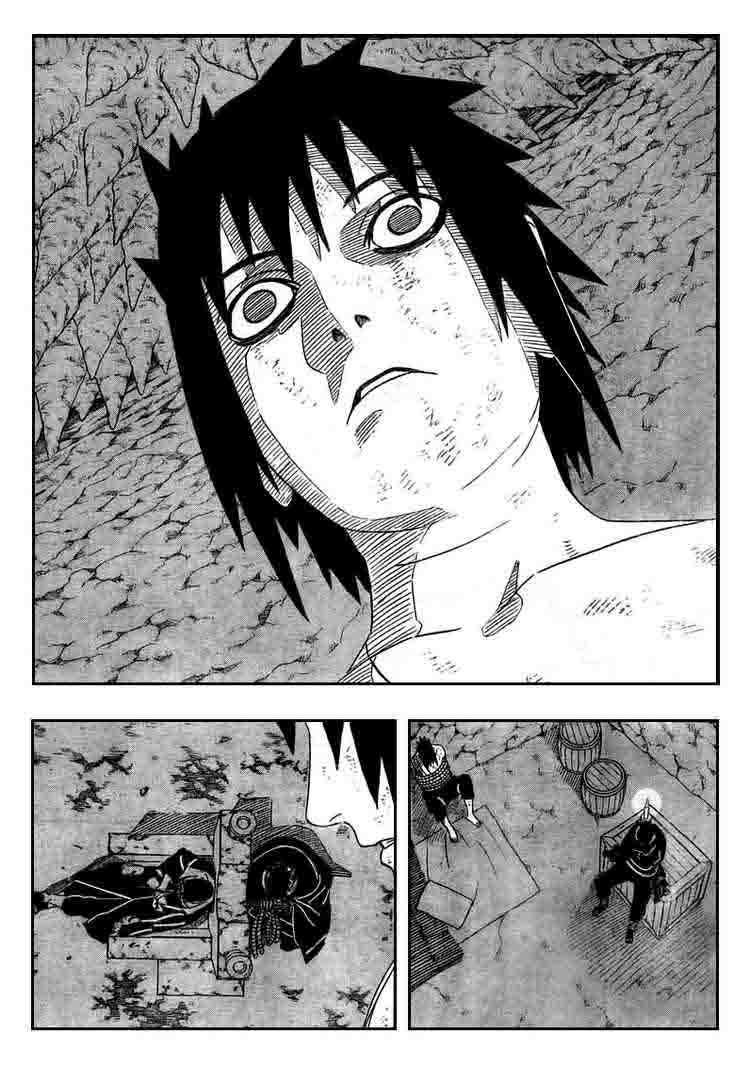 Naruto Chapter 401