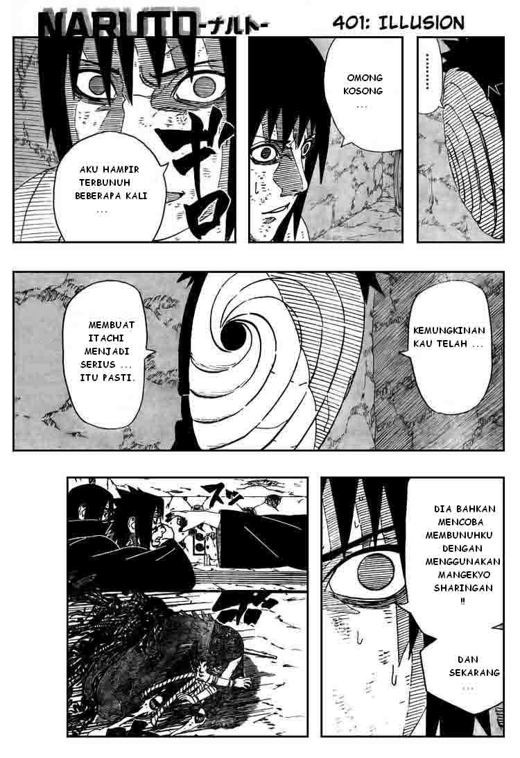 Naruto Chapter 401