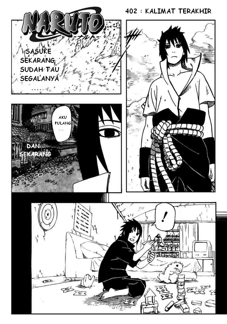 Naruto Chapter 402