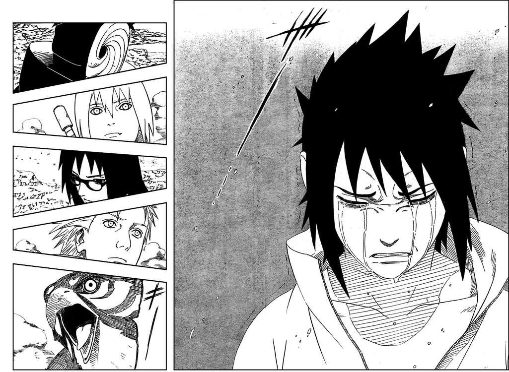 Naruto Chapter 402