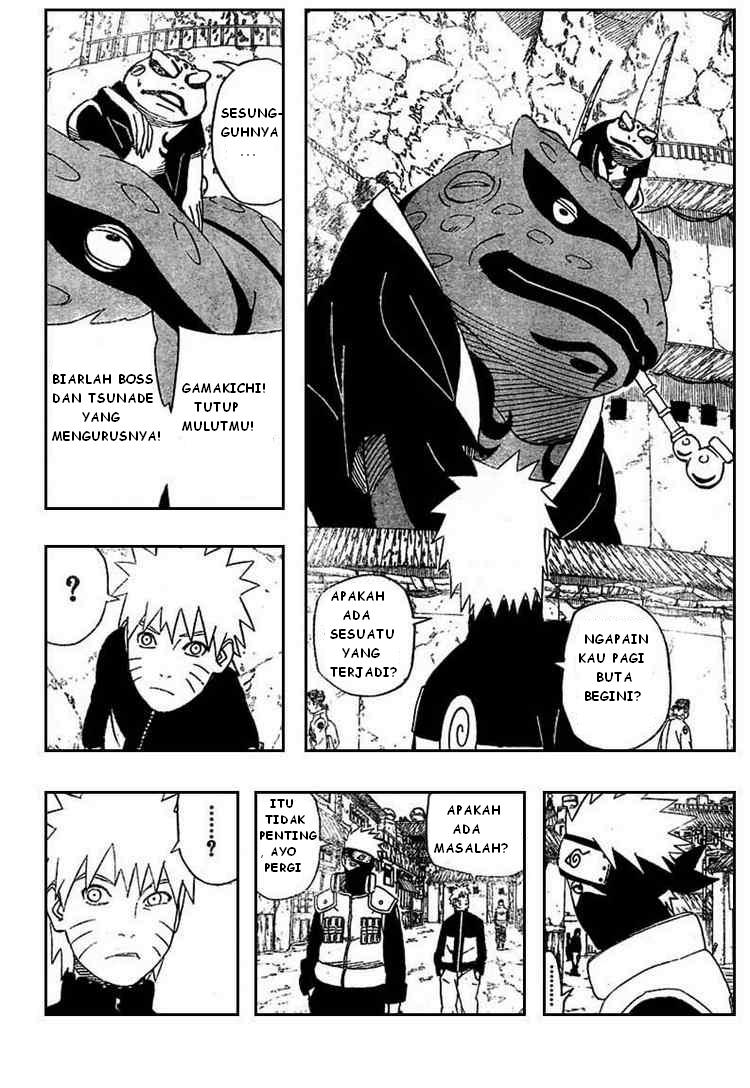 Naruto Chapter 404