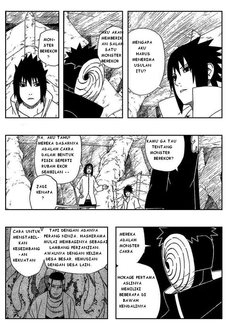 Naruto Chapter 404